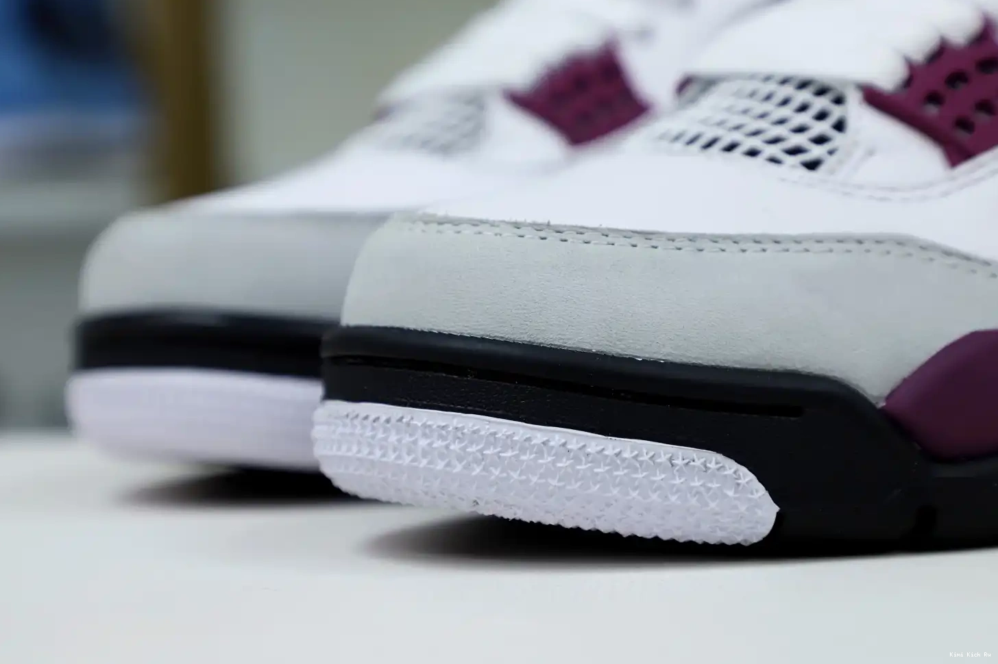 PARIS JORDAN 'BORDEAUX' AIR 4 RETRO JORDAN SAINT-GERMAIN Kimikick X AIR 0724